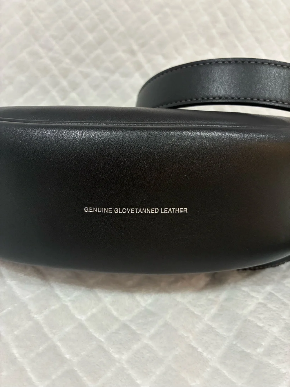 Coach Mira Black Leather Crescent Shoulder and Crossbody Bag - Picture 6 of 10